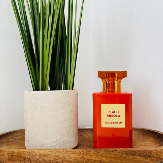 PEACH ABSOLU – Eau de Parfum 100ml- VOLARE - Balqis Parfums