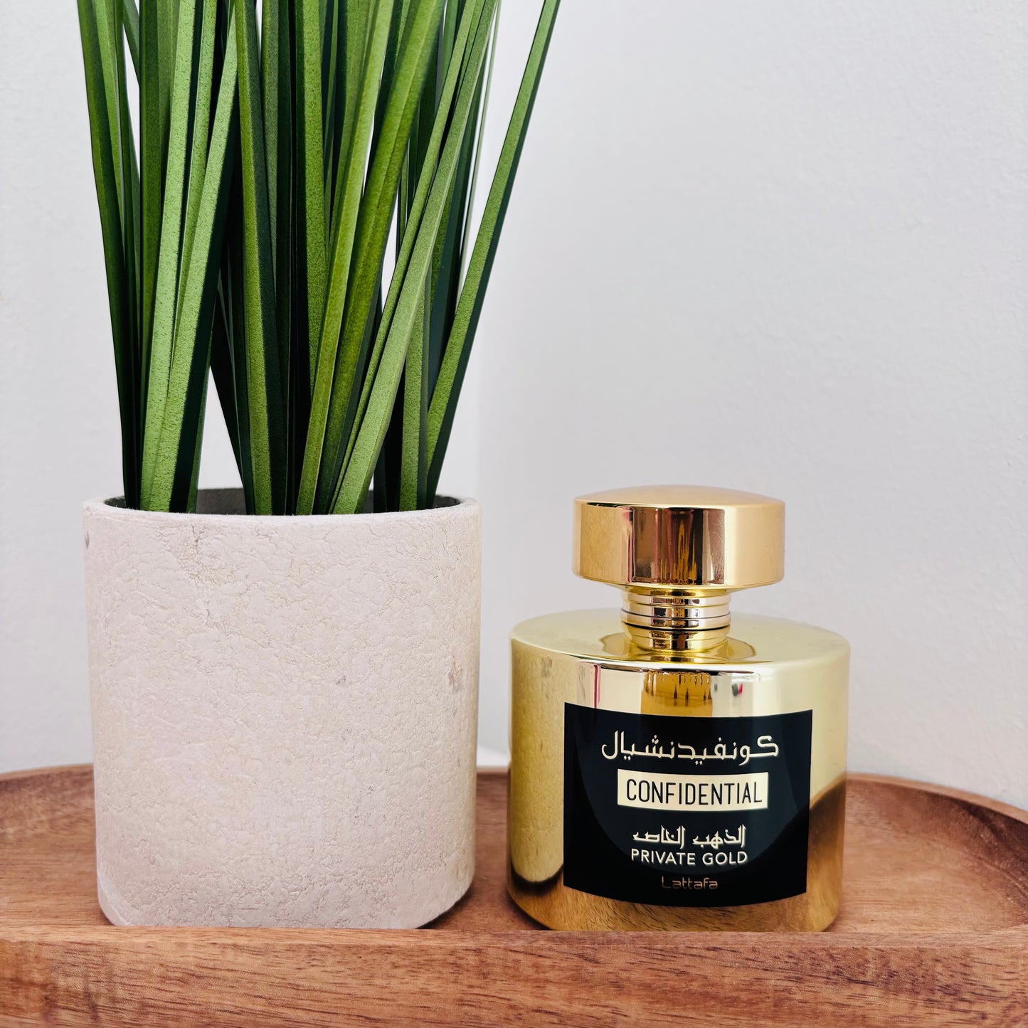 CONFIDENTIEL GOLD – Eau de Parfum - Balqis Parfums