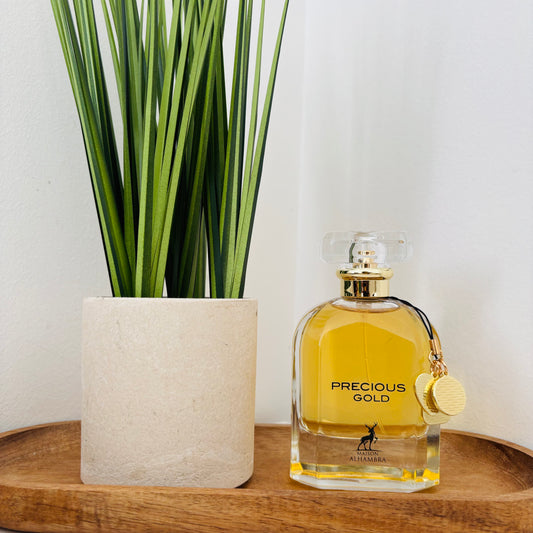 PRECIOUS GOLD- Eau de Parfum 100ml- Maison Alhambra - Balqis Parfums