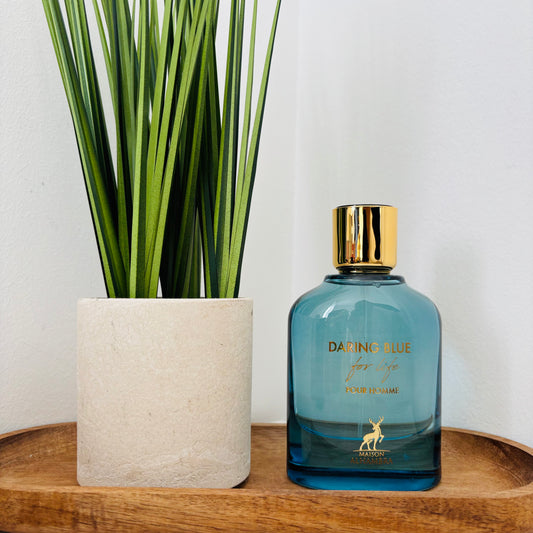 DARING BLUE- Eau de Parfum 100ml- Maison Alhambra - Balqis Parfums