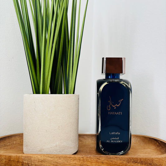 HAYAATY AL MALEKY- Eau de Parfum 100ml- Lattafa - Balqis Parfums