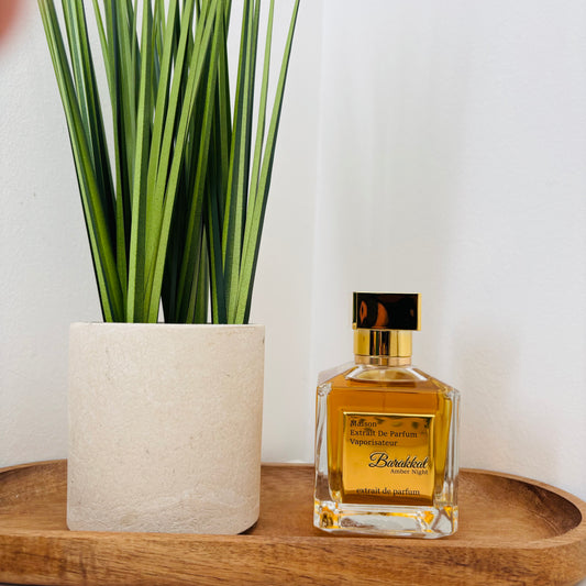 BARAKKAT AMBER NIGHT- Eau de Parfum 100ml- Gulf Fragrance - Balqis Parfums
