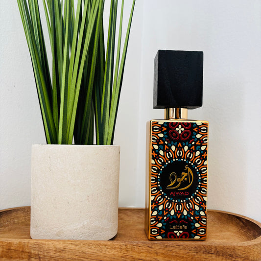 AJWAD- Eau de Parfum 60ml- Lattafa - Balqis Parfums