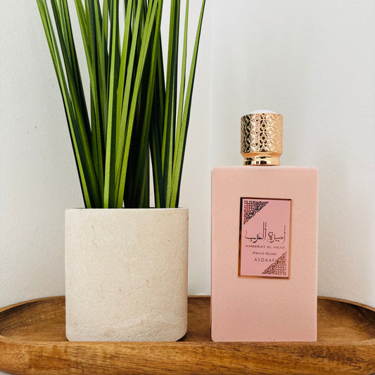 AMEERAT AL ARAB PRIVE ROSE- Eaux de parfum 100ml- ASDAAF - Balqis Parfums