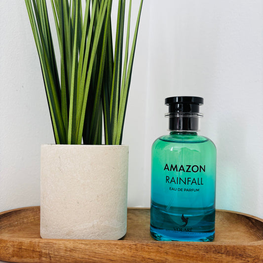 AMAZON RAINFALL- Eau de parfum- 100ml- VOLARE - Balqis Parfums