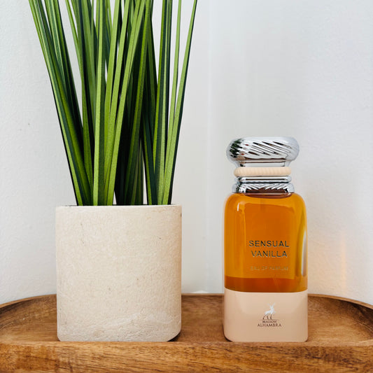 SENSUAL VANILLA- Eau de parfum 100ml- Maison Alhambra - Balqis Parfums