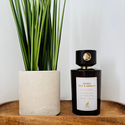 SMOKED OUD & VANILLA- Eau de parfum- Maison Alhambra - Balqis Parfums