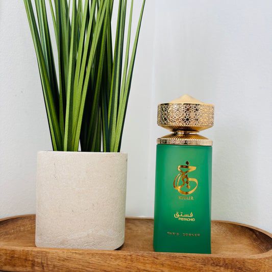 KHAIR PISTACHIO – Eau de Parfum 100ml- Paris Corner - Balqis Parfums