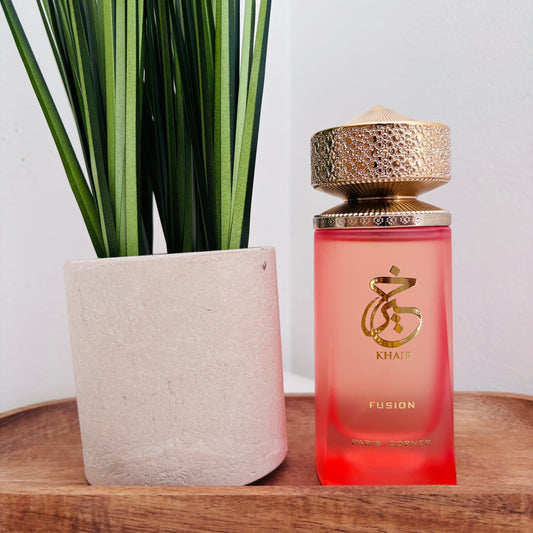 KHAIR FUSION –Eau de parfum 100ml- Paris Corner - Balqis Parfums