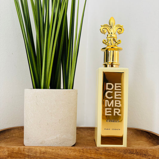 DECEMBER VANILLA- Eau de Parfum 85 ml- Paris Corner - Balqis Parfums