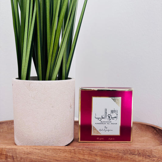 Encens Bakhoor Ameerat Al Arab - Balqis Parfums