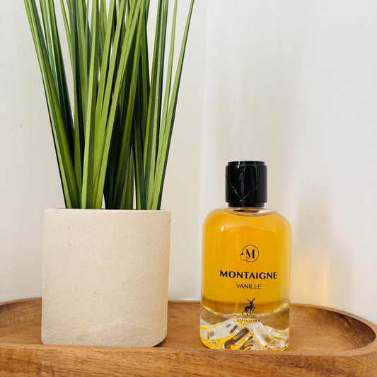 MONTAIGNE VANILLE- Eau de Parfum 100 ml- Maison Alhambra - Balqis Parfums
