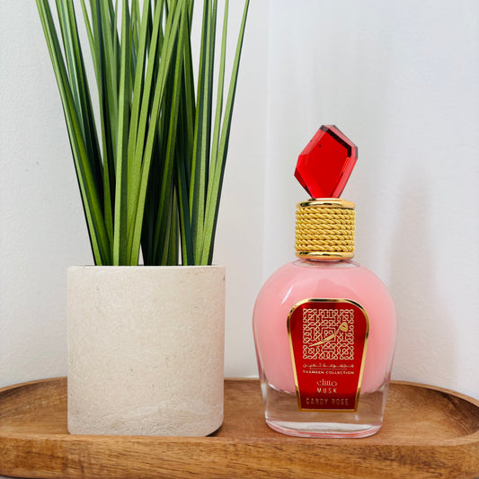 CANDY ROSE MUSK- Eau de Parfum 100ml- Lattafa - Balqis Parfums