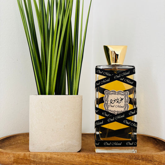 OUD MOOD- Eau de Parfum 100 ml- Lattafa - Balqis Parfums