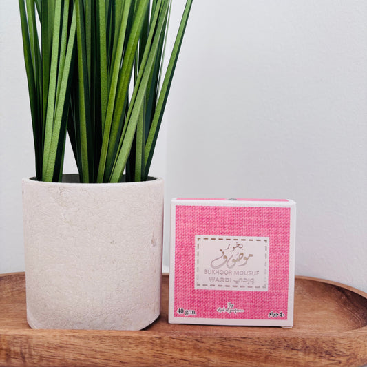 Encens Bakhoor Mousuf Wardi - Balqis Parfums
