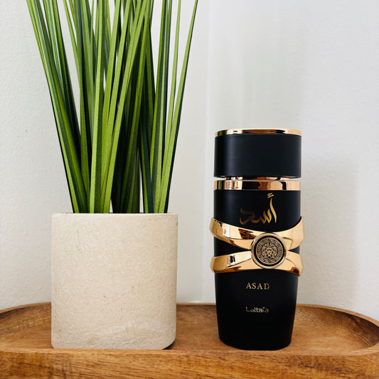 ASAD – Eau de Parfum 100ml-Lattafa ( Inspiration Dior Sauvage Elixir) - Balqis Parfums