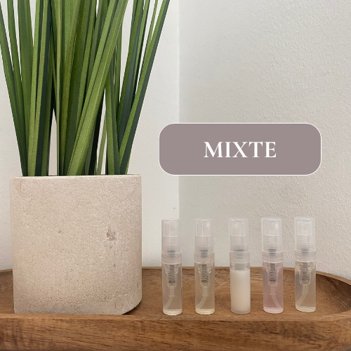 Echantillons 5 parfums mixtes - Balqis Parfums