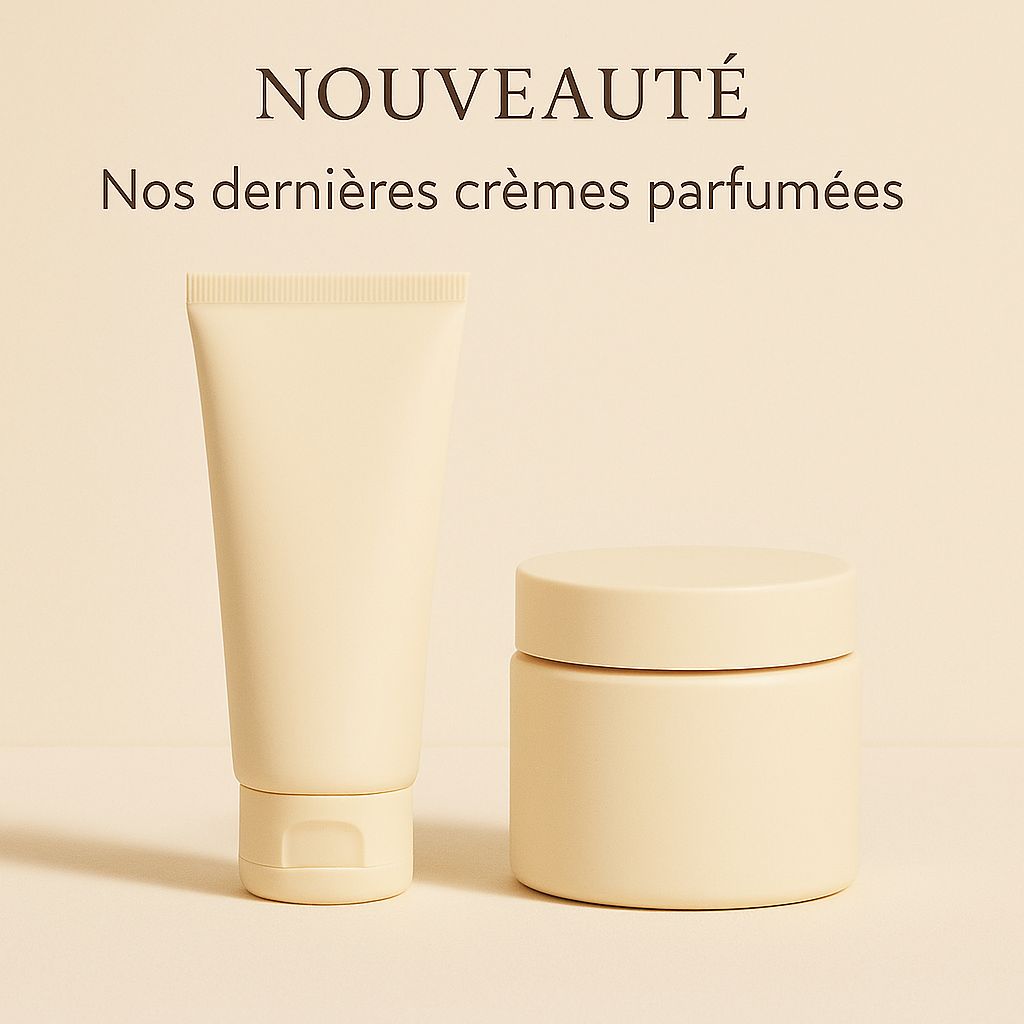 Crèmes parfumées - Balqis Parfums